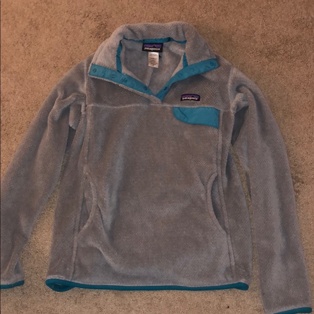 Woman’s Patagonia Size M Blue & Gray